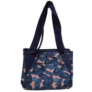 Fit & Fresh Insulated Lunch Tote – Leaf Print